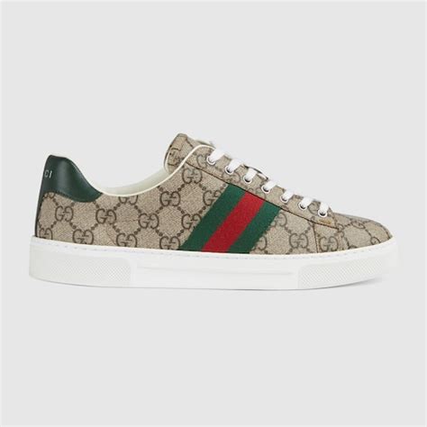 baskets gucci ace femme|gucci snakeskin shoes.